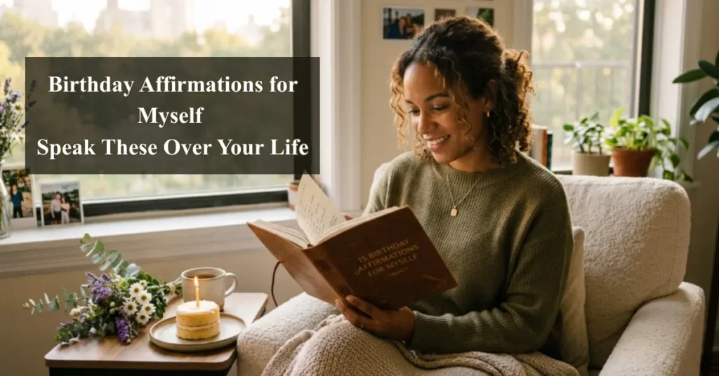 15. Birthday Affirmations for Myself Speak These Over Your Life