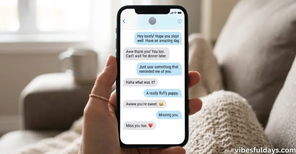 Why Sweet Text Messages Matter So Much