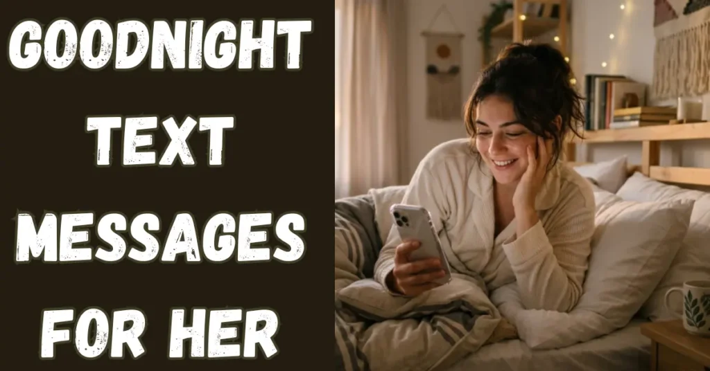 Goodnight Text Messages for Her