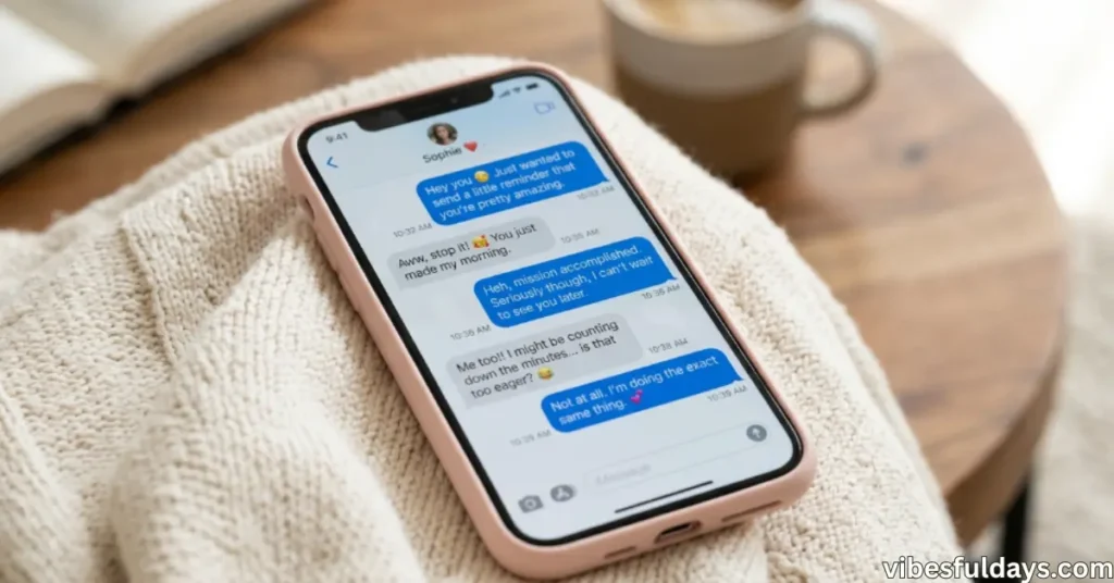 Flirty and Cute Text Messages for Her