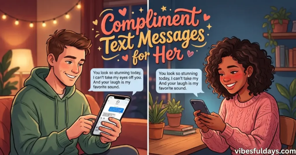 Compliment Text Messages for Her