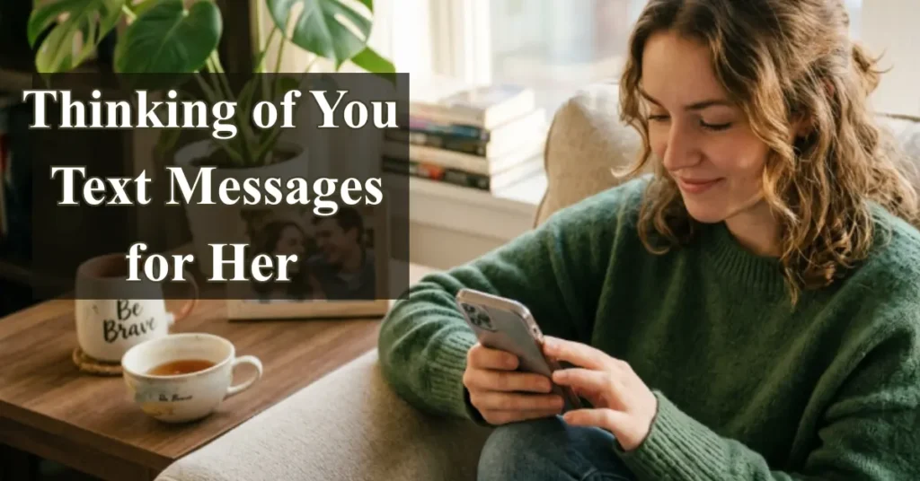 Thinking of You Text Messages for Her