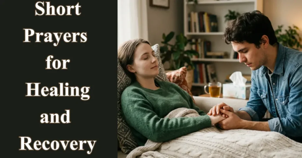 100 Powerful Short Prayers for Healing and Recovery for Someone, Friend, or Loved One