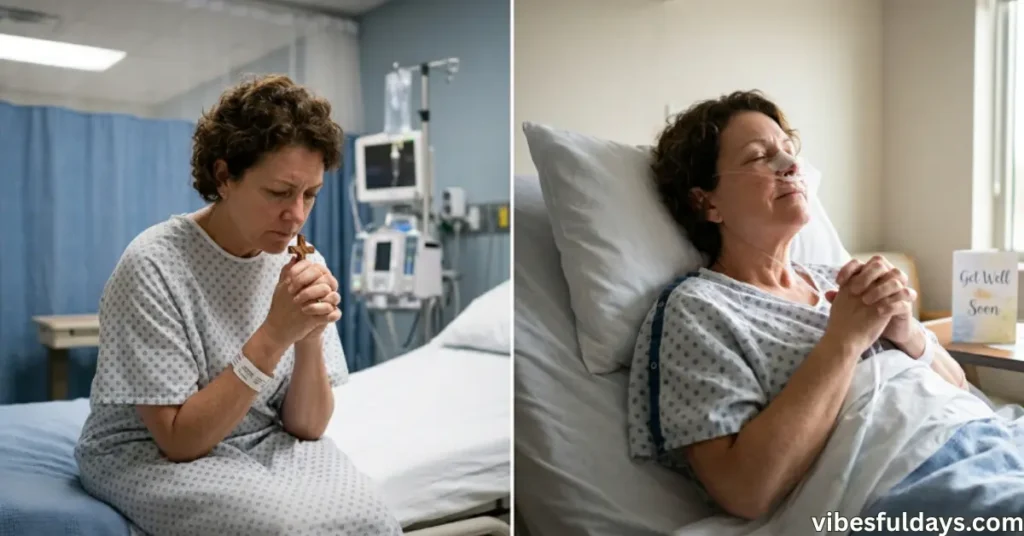 Short Prayers Before and After Surgery