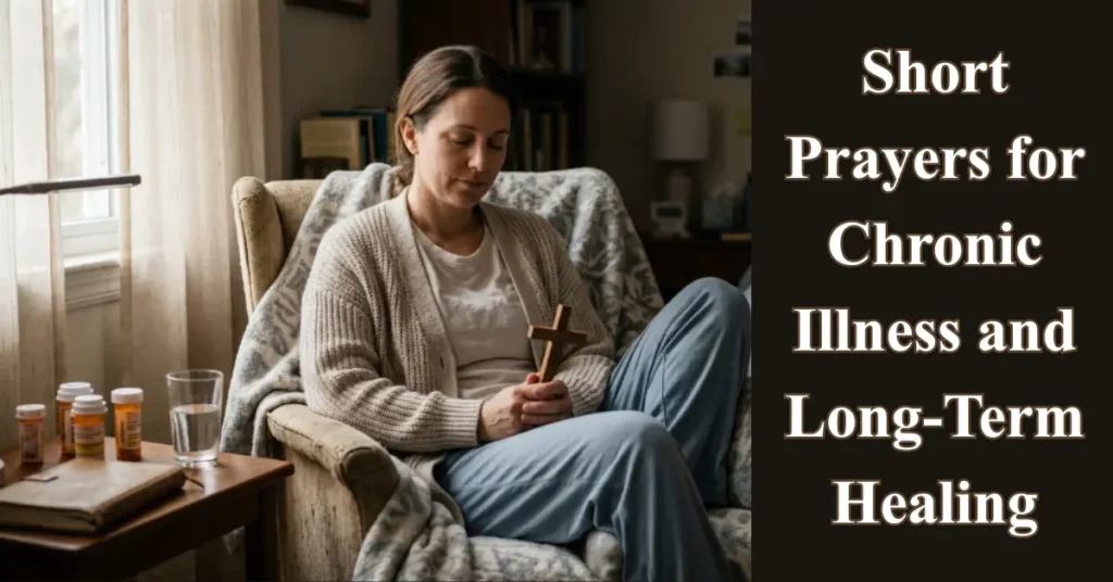 Short Prayers for Chronic Illness and Long-Term Healing