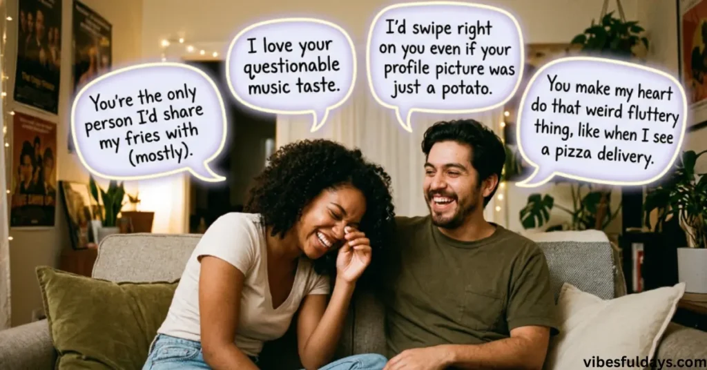 Cute Compliments for Your Boyfriend That'll Make Him Melt Into a Puddle