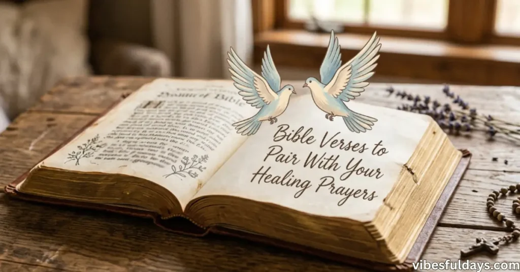 Bible Verses to Pair With Your Healing Prayers