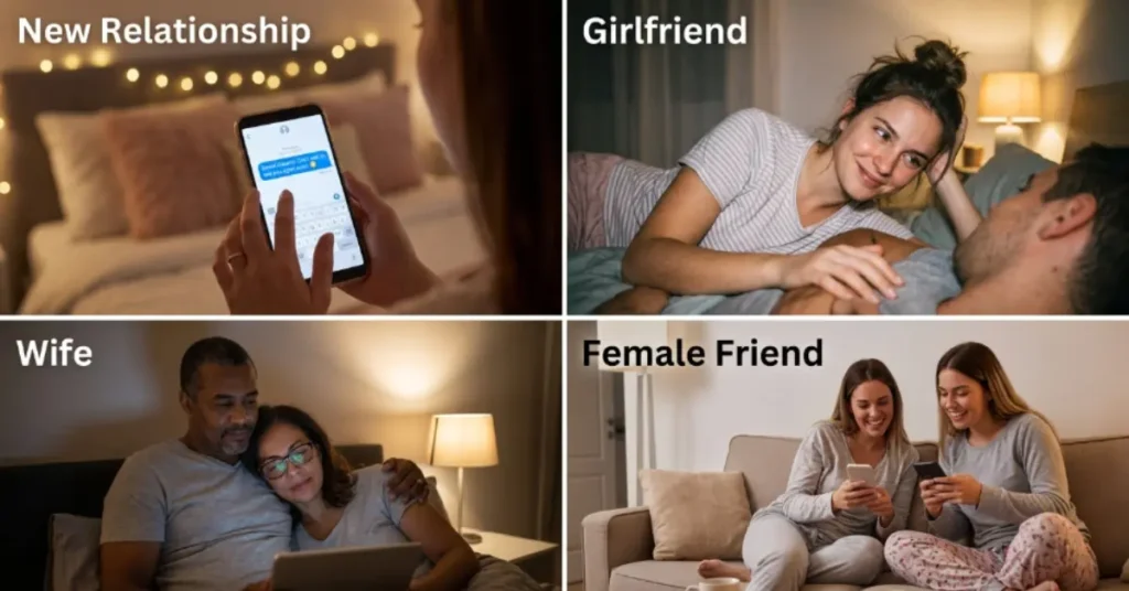 Good Night Messages by Relationship Stage
