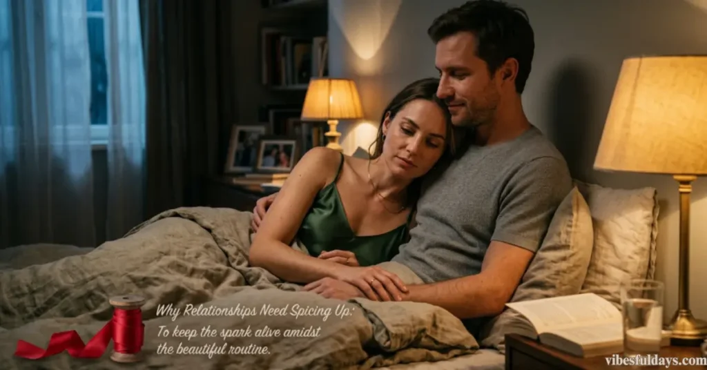 Why Relationships Need "Spicing Up" in the First Place
