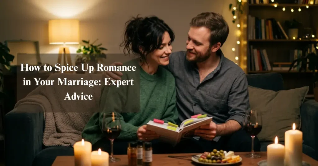 How to Spice Up Romance in Your Marriage: Expert Advice