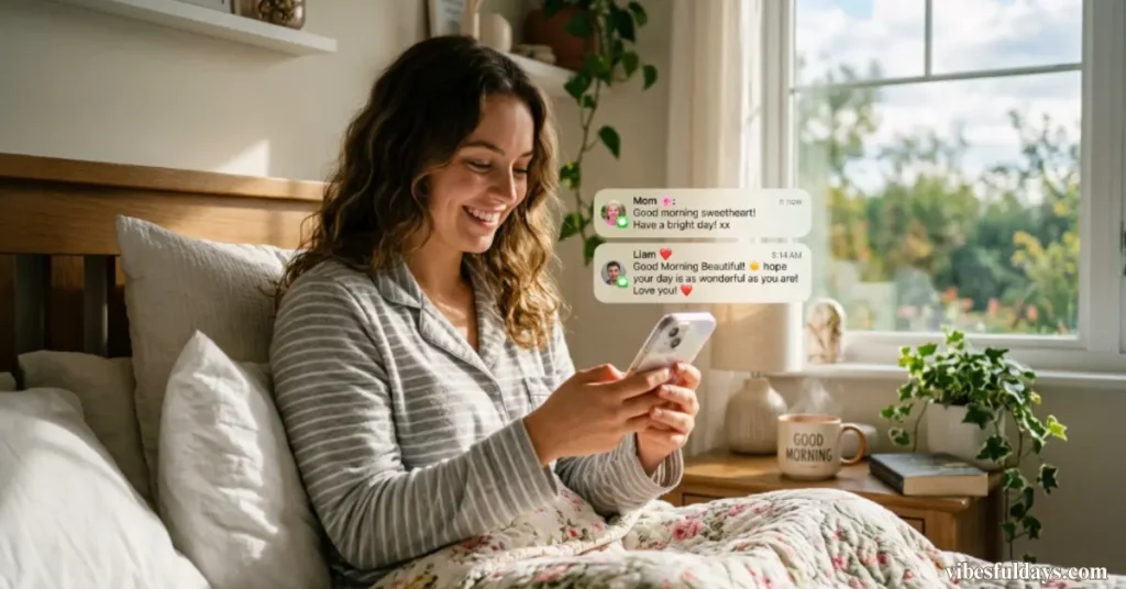 Sweet Good Morning Message for My Love