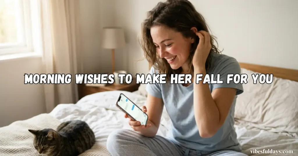 Morning Wishes to Make Her Fall for You