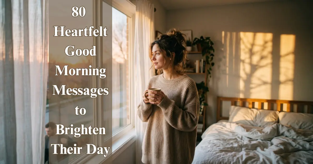 80 Good Morning Messages [Sweet & Heartfelt]