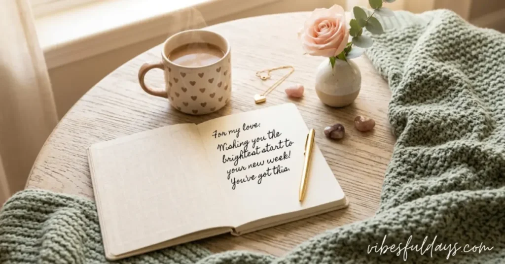 85+ New Week Wishes for Your Love to Start the Week Right