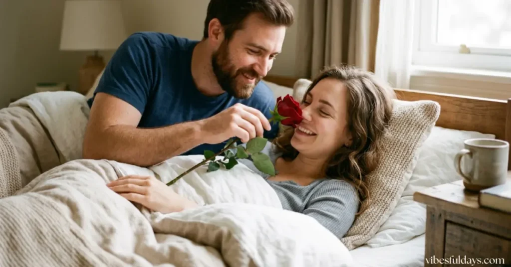 Romantic New Week Wishes for Your Partner