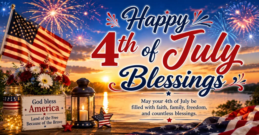 Happy 4th of July Blessings