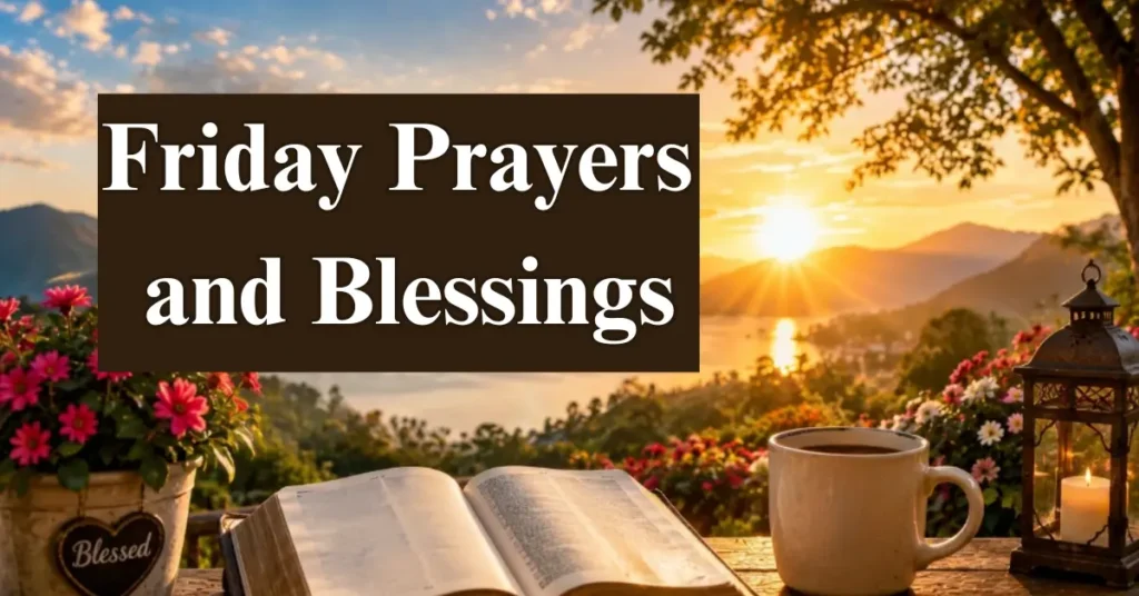 Friday Prayers and Blessings