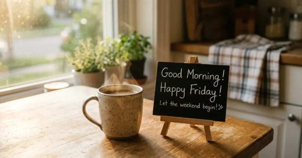 Good Morning Friday Images