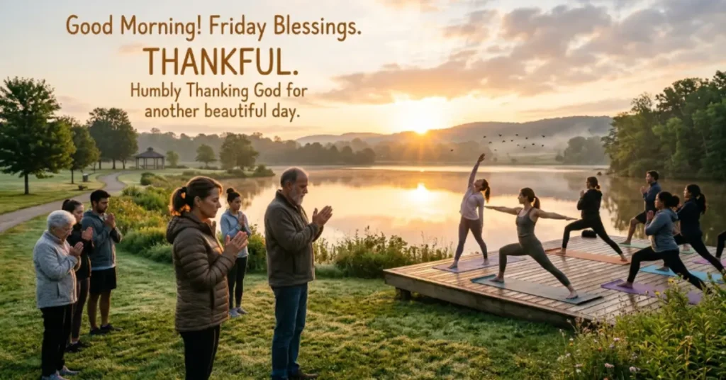 Thankful Good Morning Friday Blessings
