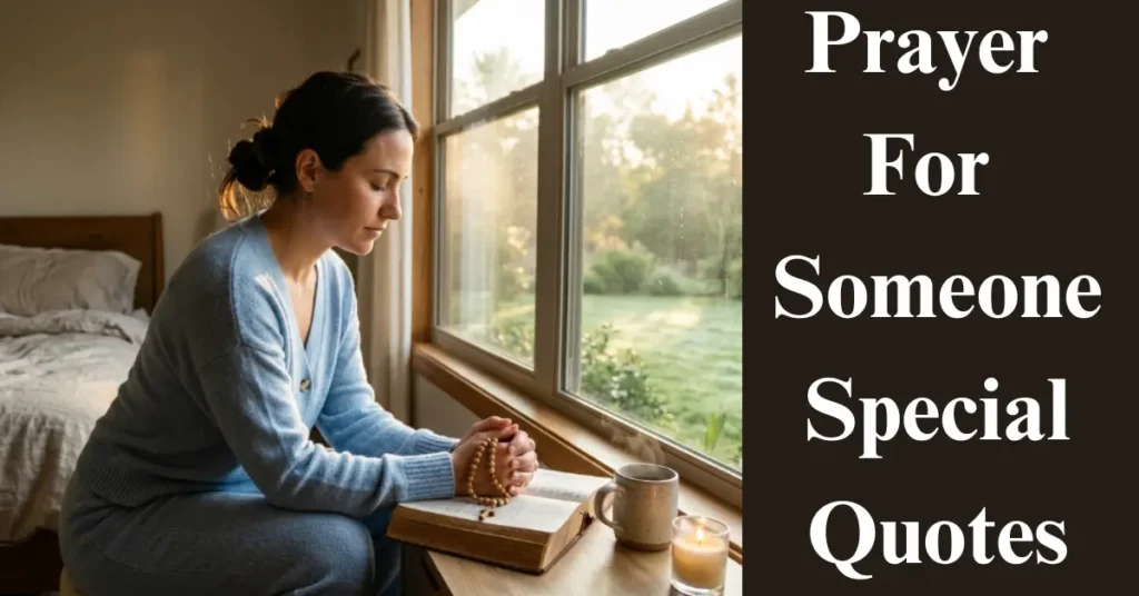 Prayer For Someone Special Quotes