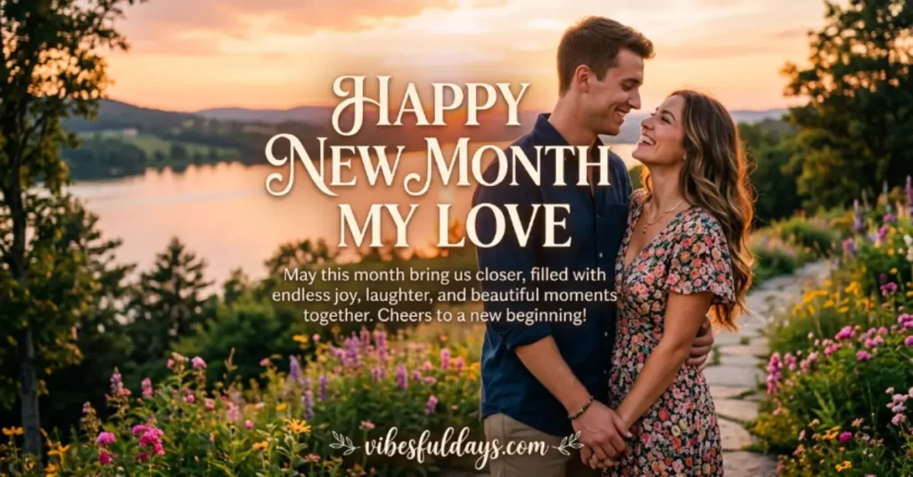 New Month Wishes To My Love / Crush