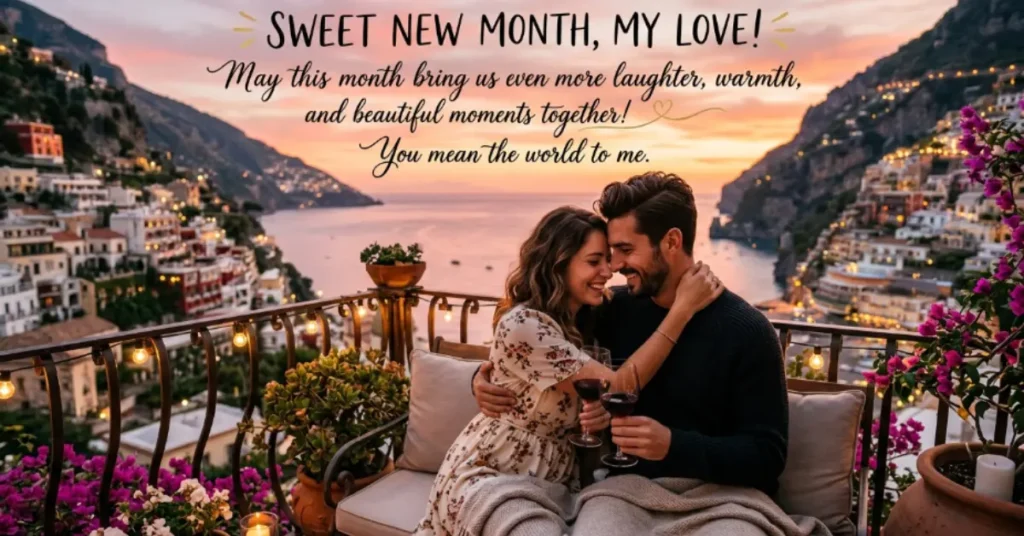 Sweet New Month Wishes To My Girlfriend