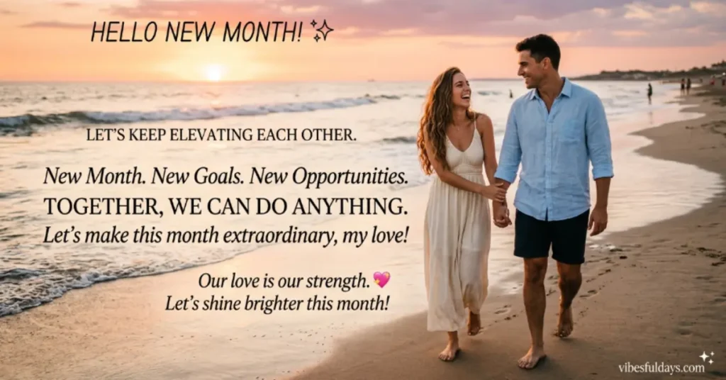Motivational New Month Quotes