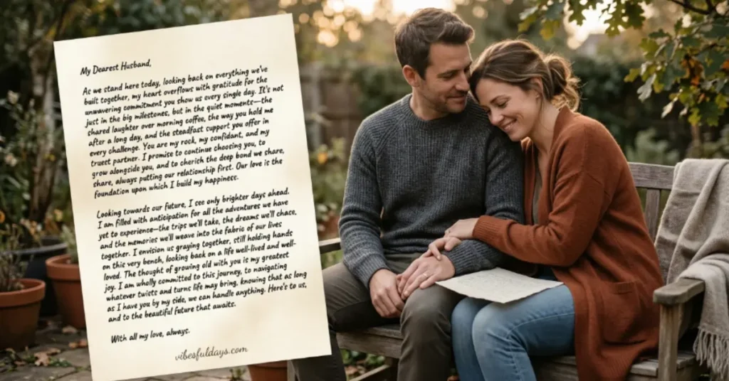 Long Paragraphs for Your Husband (Commitment & Future)