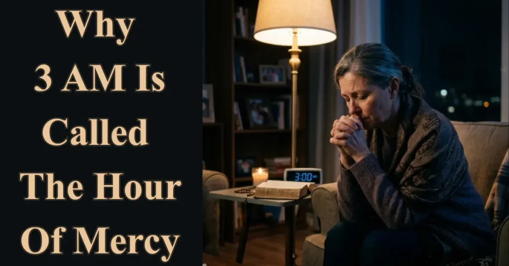 Why 3 AM Is Called The Hour Of Mercy