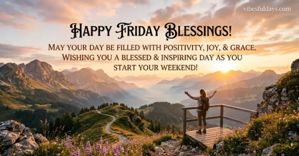 Motivational Friday Blessings
