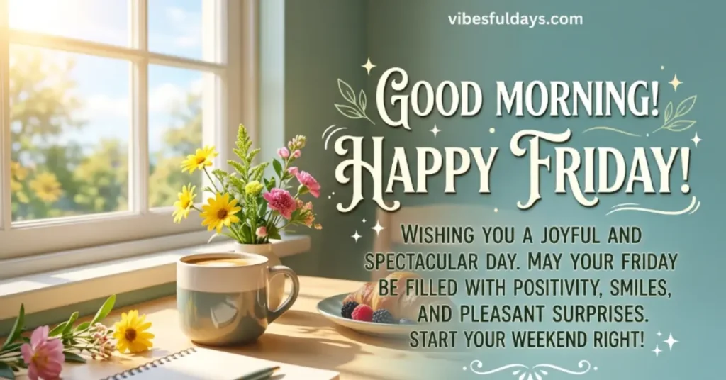 Friday Good Morning Messages