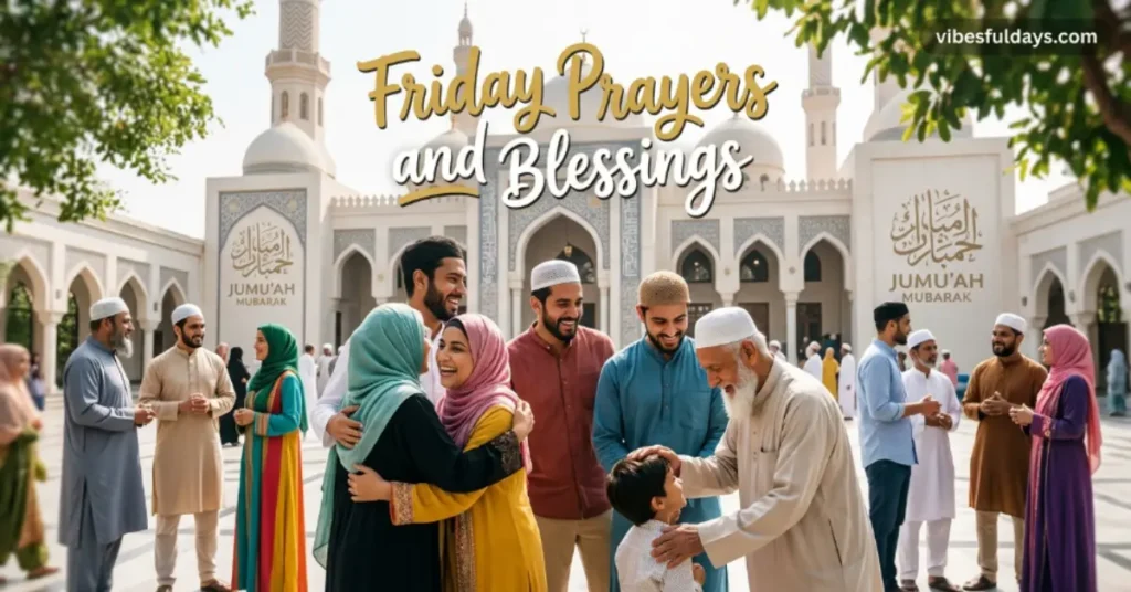 Friday Prayers and Blessings