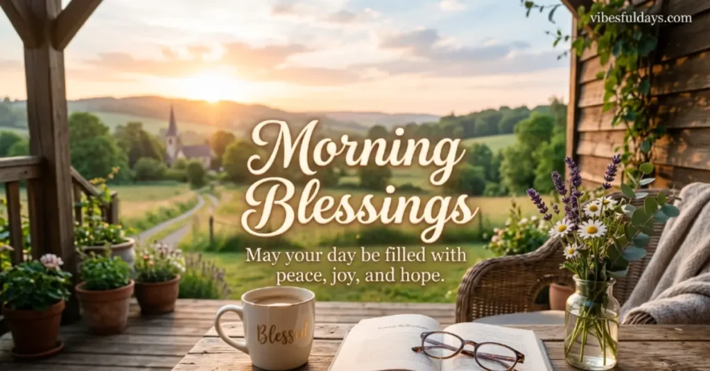 80+ Good Morning Sunday Blessings and Prayers with Images