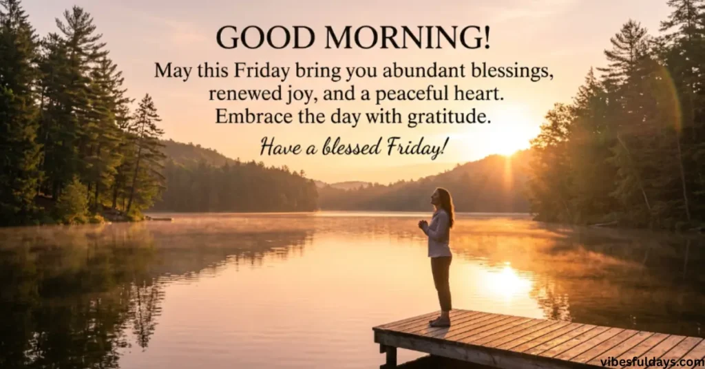 99+ Good Morning Friday Blessings Images to Inspire You