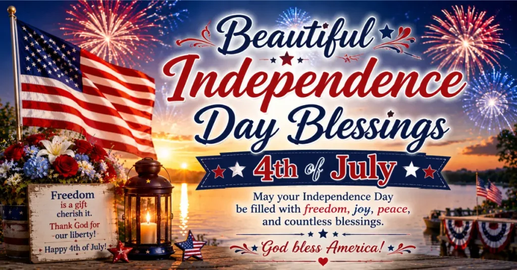 Beautiful Independence Day Blessings