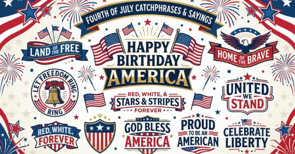 4th of July Catchphrases and Sayings