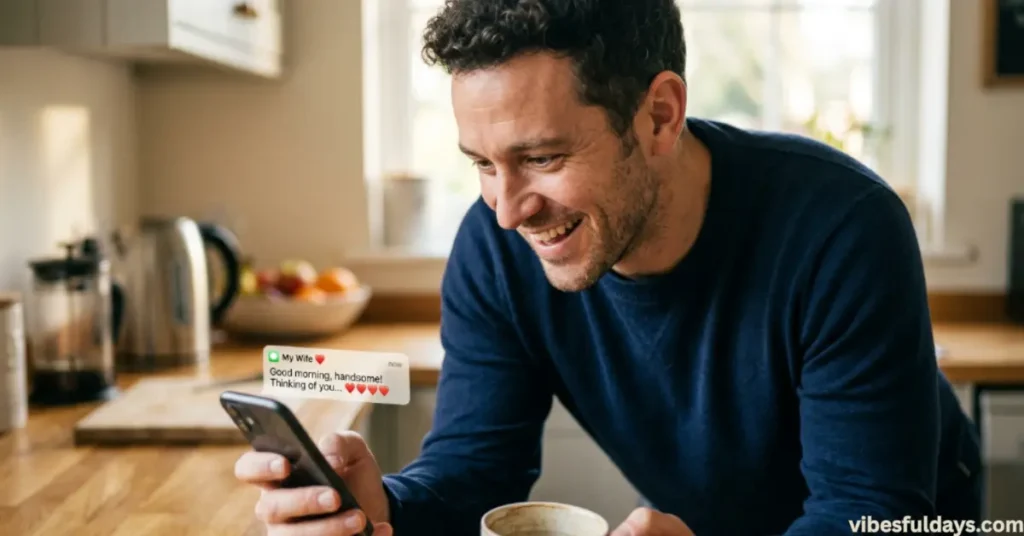 20 Good Morning Texts for Your Husband