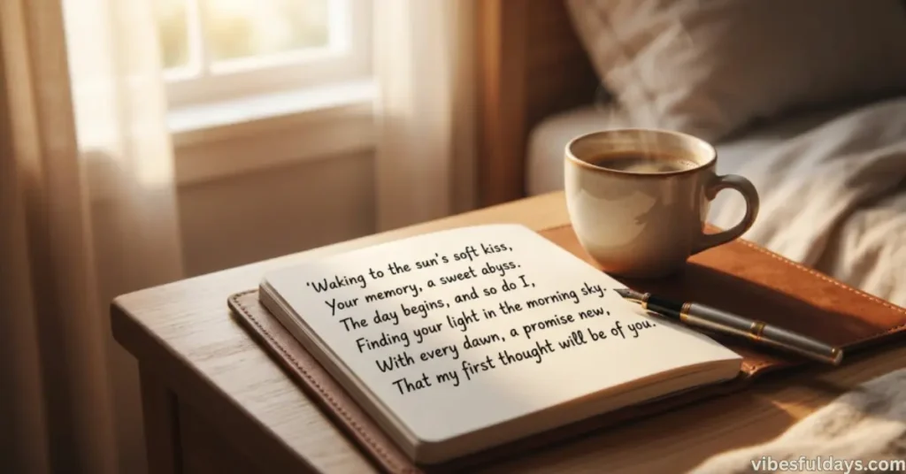 15 Poetic and Deep Good Morning Texts