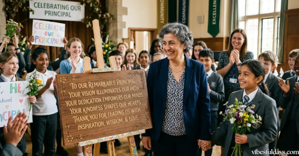 Appreciation Words For Principals from Students