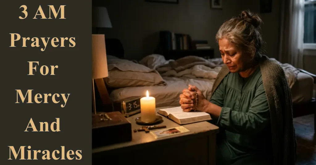 3 AM Prayers For Mercy And Miracles: The Complete Guide To The Hour Many Call "God's Time"