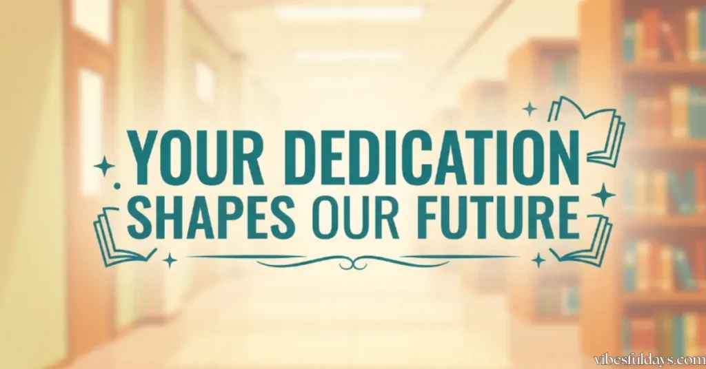 70 Appreciation And Nice Beautiful Lines For Principal