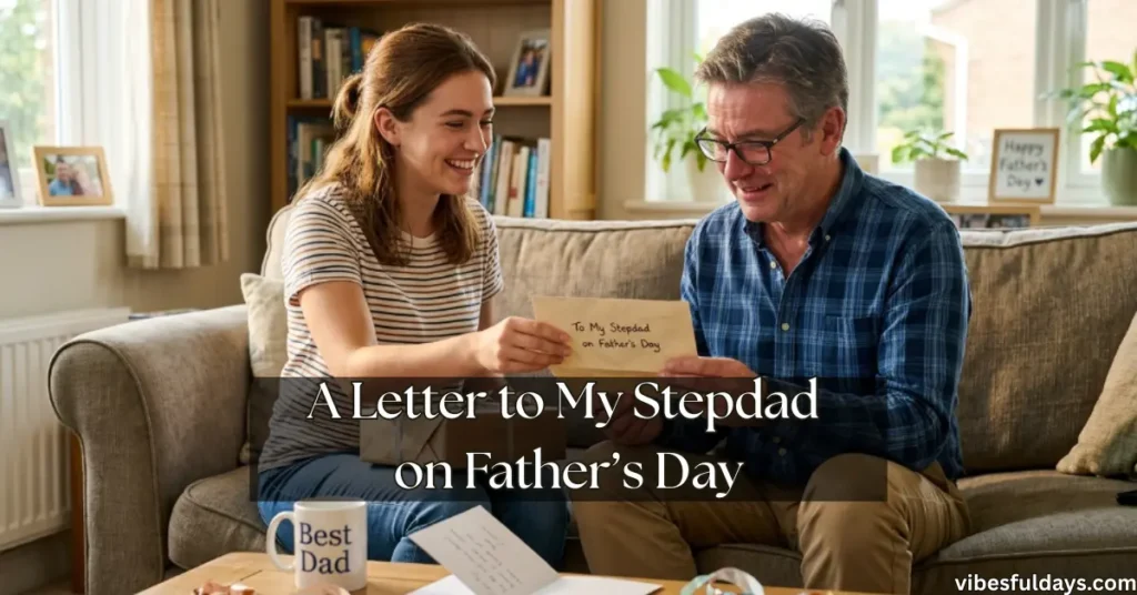 A Letter to My Stepdad on Father’s Day