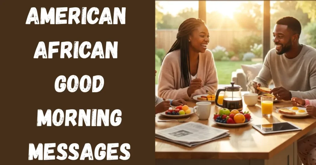 170+ American African Good Morning Messages with Images