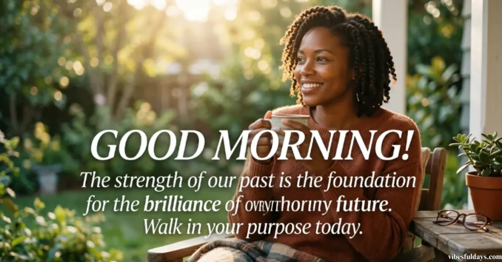 Positive American African Good Morning Quotes