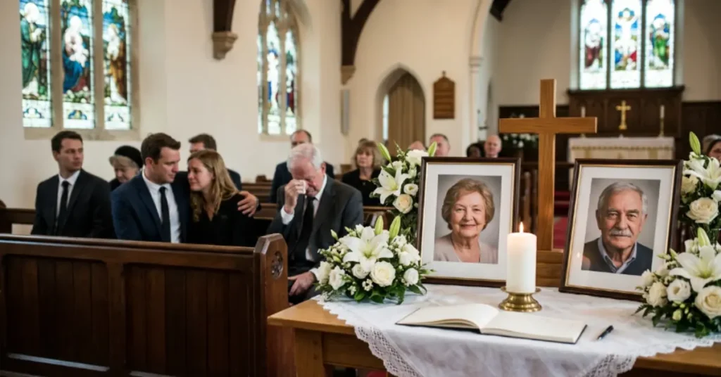 Funeral sayings from the heart for mother and father