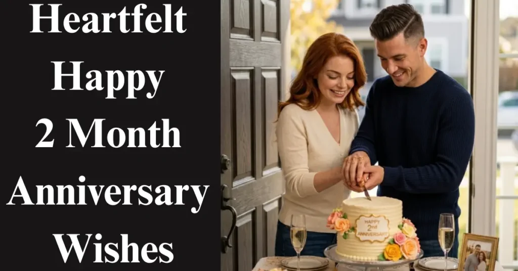 Heartfelt Happy 2 Month Anniversary Wishes