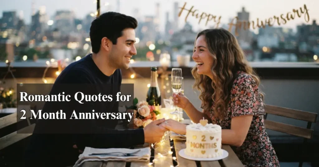 Romantic Quotes for 2 Month Anniversary