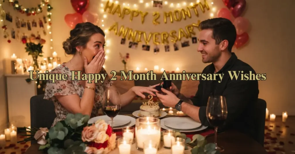 Unique Happy 2 Month Anniversary Wishes
