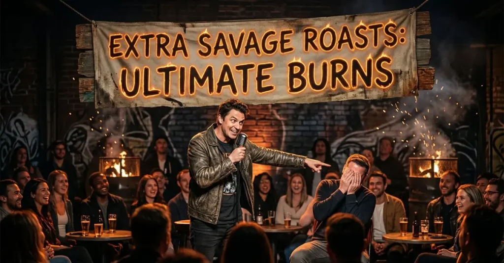 Extra Savage Roasts: Ultimate Burns