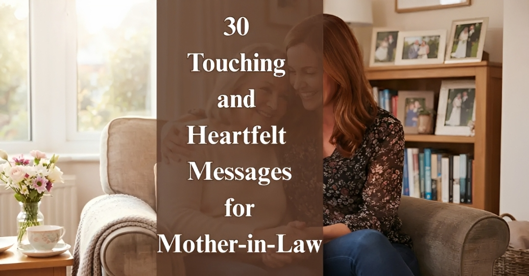 30 Heartfelt Messages for Mother-in-Law [Sweet & Loving]